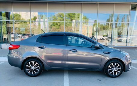 KIA Rio III рестайлинг, 2012 год, 870 000 рублей, 4 фотография