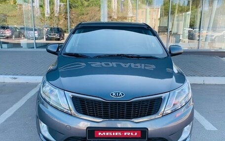 KIA Rio III рестайлинг, 2012 год, 870 000 рублей, 2 фотография