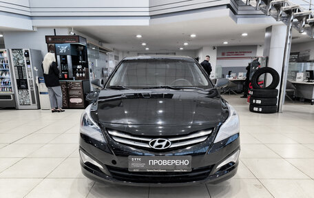 Hyundai Solaris II рестайлинг, 2014 год, 720 000 рублей, 2 фотография