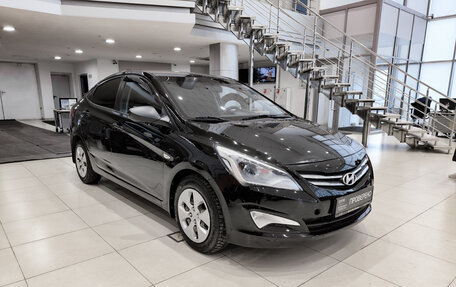 Hyundai Solaris II рестайлинг, 2014 год, 720 000 рублей, 3 фотография