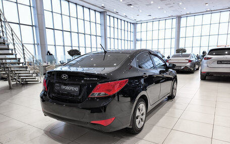 Hyundai Solaris II рестайлинг, 2014 год, 720 000 рублей, 5 фотография