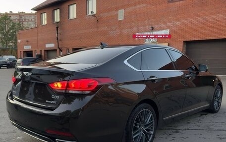 Genesis G80 I, 2017 год, 2 700 000 рублей, 2 фотография