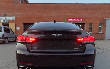 Genesis G80 I, 2017 год, 2 700 000 рублей, 4 фотография