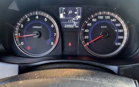 Hyundai Solaris II рестайлинг, 2014 год, 910 000 рублей, 3 фотография