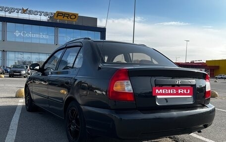 Hyundai Accent II, 2007 год, 760 000 рублей, 3 фотография