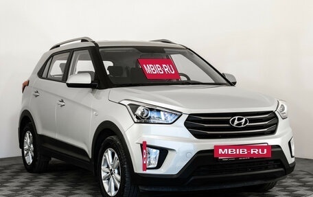 Hyundai Creta I рестайлинг, 2017 год, 1 589 000 рублей, 3 фотография