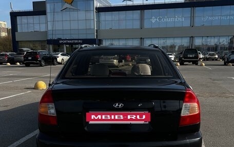 Hyundai Accent II, 2007 год, 760 000 рублей, 2 фотография