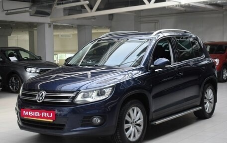 Volkswagen Tiguan I, 2016 год, 1 550 000 рублей, 3 фотография