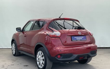 Nissan Juke II, 2014 год, 1 160 000 рублей, 5 фотография