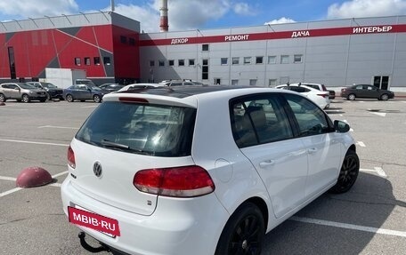 Volkswagen Golf VI, 2011 год, 650 000 рублей, 4 фотография