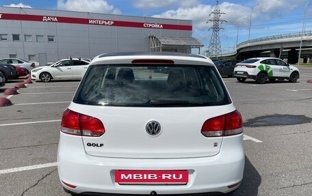 Volkswagen Golf VI, 2011 год, 650 000 рублей, 5 фотография