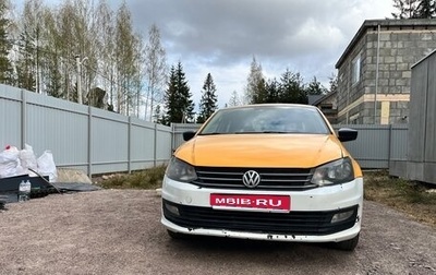 Volkswagen Polo VI (EU Market), 2019 год, 600 000 рублей, 1 фотография