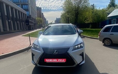 Lexus RX IV рестайлинг, 2017 год, 4 150 000 рублей, 3 фотография
