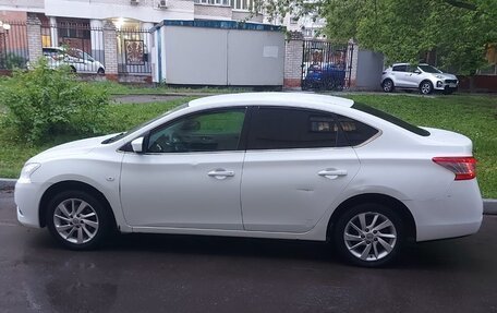 Nissan Sentra, 2014 год, 900 000 рублей, 4 фотография