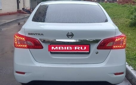 Nissan Sentra, 2014 год, 900 000 рублей, 2 фотография