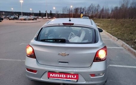 Chevrolet Cruze II, 2012 год, 490 000 рублей, 4 фотография
