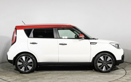 KIA Soul II рестайлинг, 2018 год, 1 628 916 рублей, 4 фотография