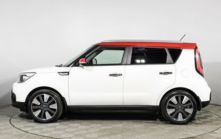 KIA Soul II рестайлинг, 2018 год, 1 628 916 рублей, 8 фотография
