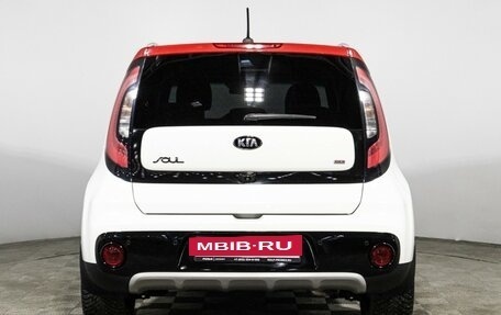 KIA Soul II рестайлинг, 2018 год, 1 628 916 рублей, 6 фотография