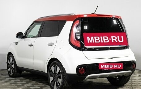 KIA Soul II рестайлинг, 2018 год, 1 628 916 рублей, 7 фотография