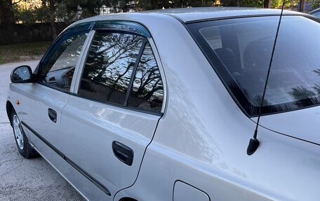 Hyundai Accent II, 2007 год, 550 000 рублей, 3 фотография