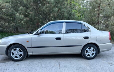 Hyundai Accent II, 2007 год, 550 000 рублей, 4 фотография