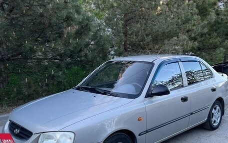 Hyundai Accent II, 2007 год, 550 000 рублей, 5 фотография
