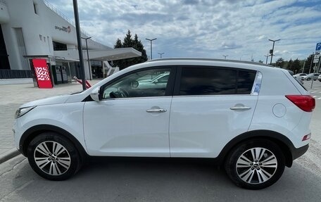 KIA Sportage III, 2014 год, 1 490 000 рублей, 2 фотография