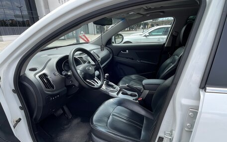 KIA Sportage III, 2014 год, 1 490 000 рублей, 8 фотография