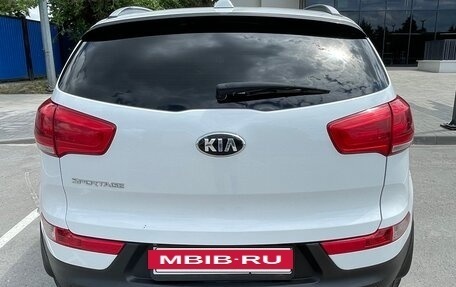 KIA Sportage III, 2014 год, 1 490 000 рублей, 4 фотография