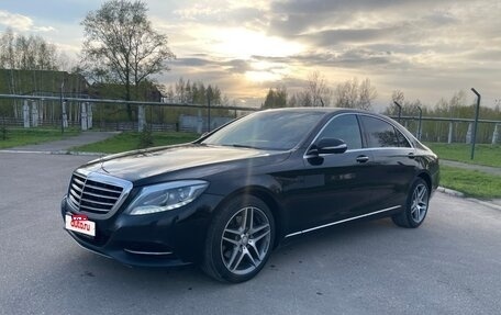 Mercedes-Benz S-Класс, 2014 год, 2 980 000 рублей, 2 фотография