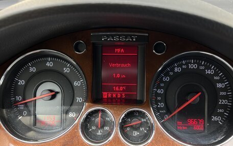 Volkswagen Passat B6, 2006 год, 1 250 000 рублей, 4 фотография