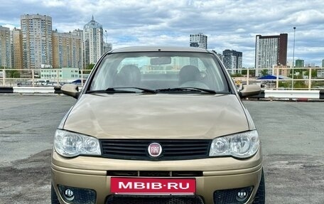 Fiat Albea I рестайлинг, 2011 год, 430 000 рублей, 2 фотография