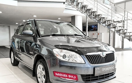 Skoda Fabia II, 2012 год, 830 000 рублей, 3 фотография