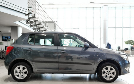 Skoda Fabia II, 2012 год, 830 000 рублей, 5 фотография