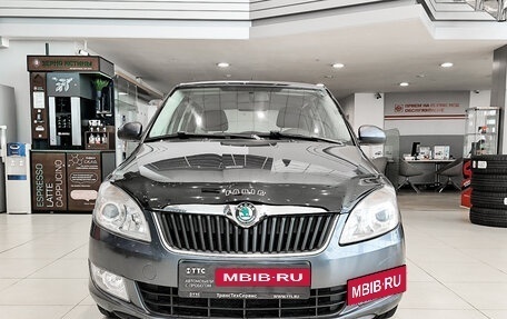 Skoda Fabia II, 2012 год, 830 000 рублей, 2 фотография