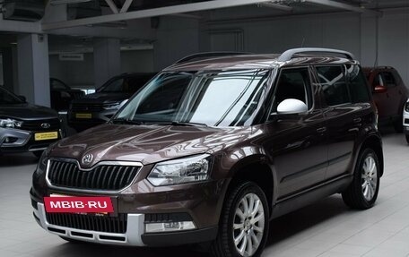 Skoda Yeti I рестайлинг, 2014 год, 1 300 000 рублей, 3 фотография
