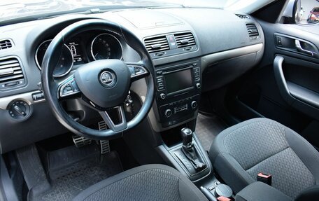 Skoda Yeti I рестайлинг, 2014 год, 1 300 000 рублей, 9 фотография