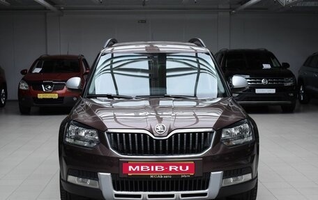 Skoda Yeti I рестайлинг, 2014 год, 1 300 000 рублей, 2 фотография
