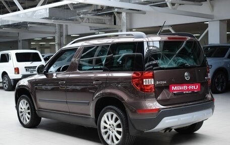 Skoda Yeti I рестайлинг, 2014 год, 1 300 000 рублей, 5 фотография
