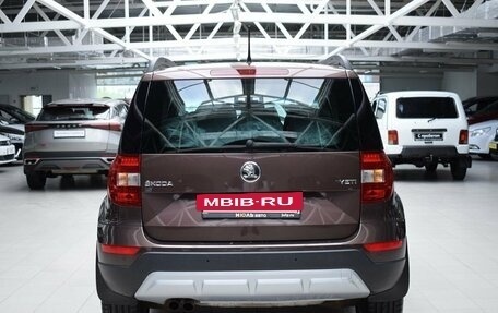 Skoda Yeti I рестайлинг, 2014 год, 1 300 000 рублей, 6 фотография