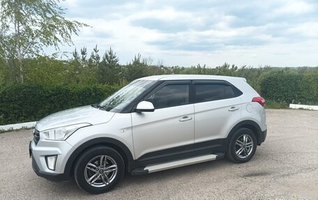 Hyundai Creta I рестайлинг, 2018 год, 1 700 000 рублей, 2 фотография