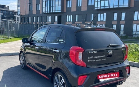 KIA Picanto III рестайлинг, 2019 год, 1 650 000 рублей, 7 фотография