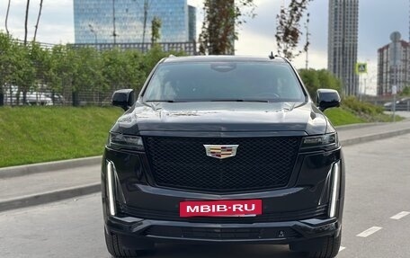 Cadillac Escalade V, 2023 год, 15 850 000 рублей, 2 фотография