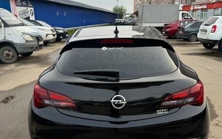 Opel Astra J, 2014 год, 1 150 000 рублей, 8 фотография