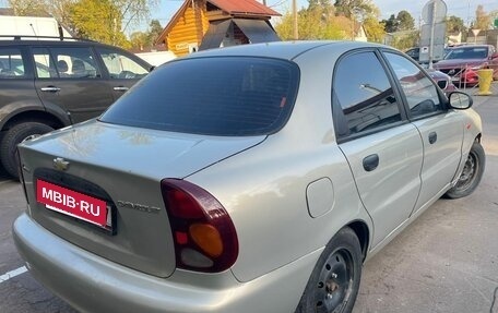 Chevrolet Lanos I, 2007 год, 105 000 рублей, 5 фотография