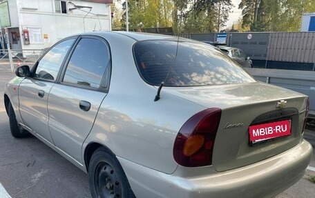Chevrolet Lanos I, 2007 год, 105 000 рублей, 4 фотография