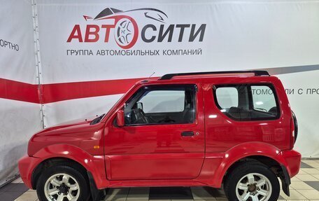 Suzuki Jimny, 2007 год, 832 000 рублей, 4 фотография