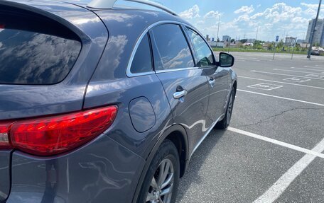 Infiniti FX II, 2008 год, 1 500 000 рублей, 6 фотография