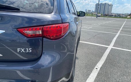 Infiniti FX II, 2008 год, 1 500 000 рублей, 8 фотография